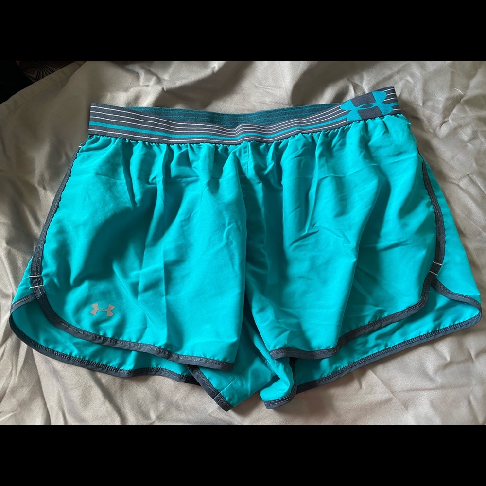 Under Armour running shorts